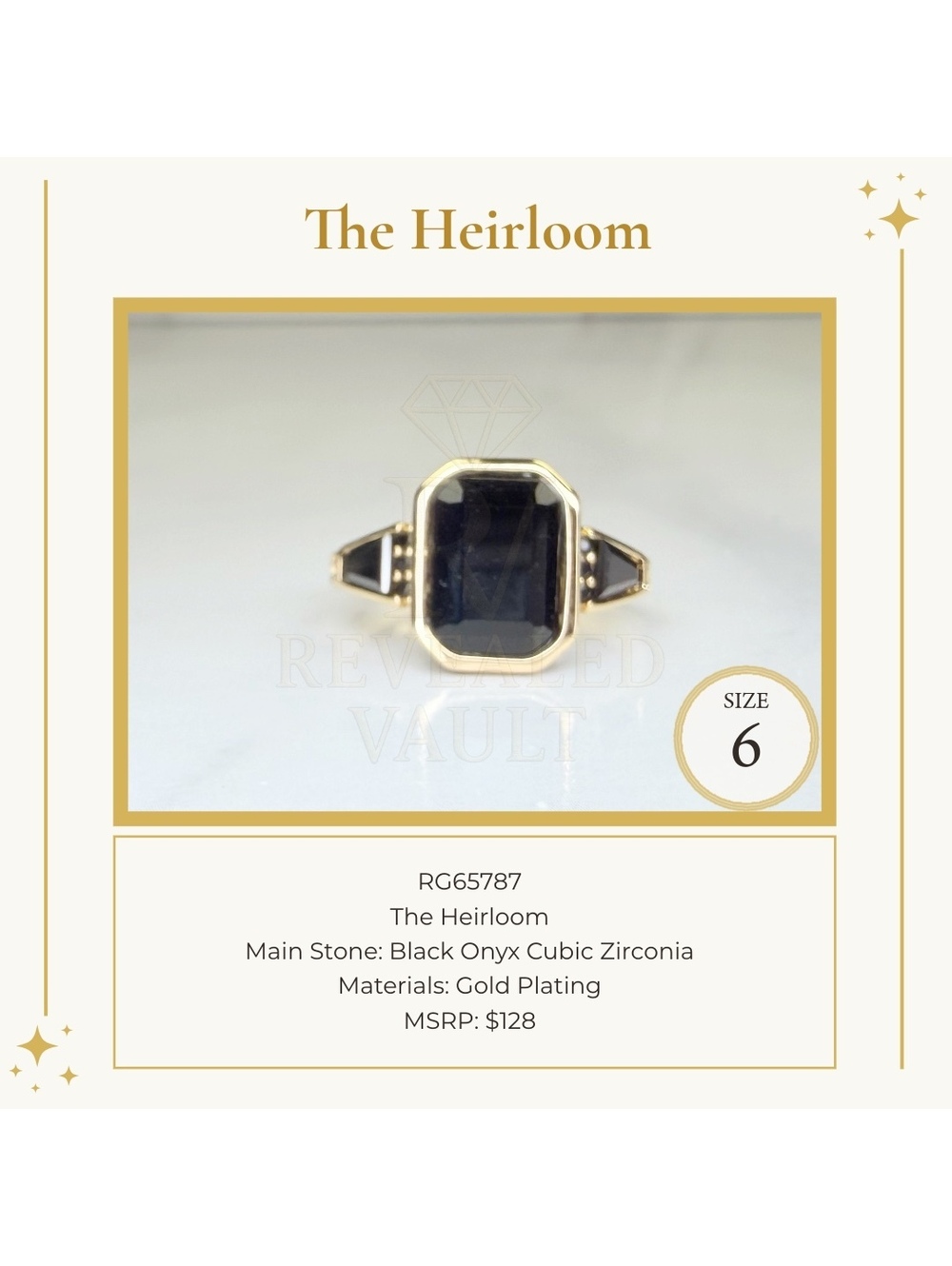 The Heirloom - Size 6 - OG